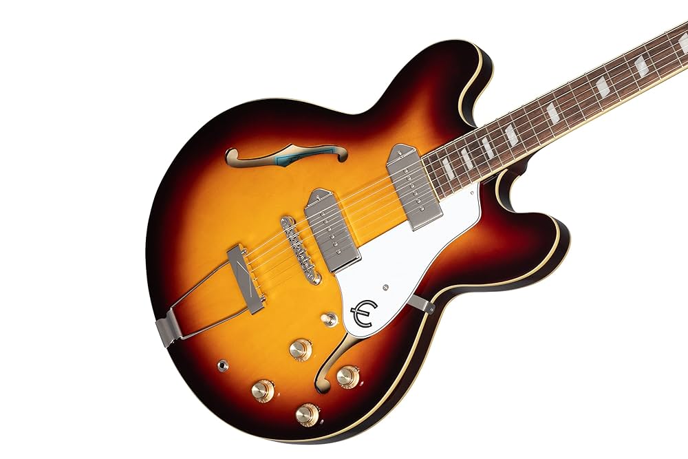 Epiphone／Casino Vintage Sunburst Epiphone Casino, Vintage Sunburst | Gear4music